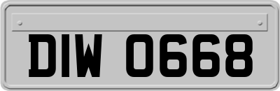 DIW0668