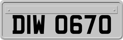 DIW0670