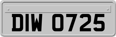 DIW0725