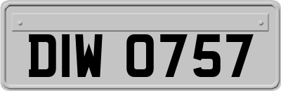 DIW0757