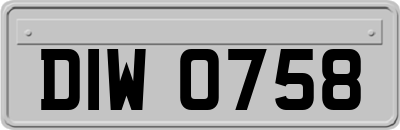 DIW0758