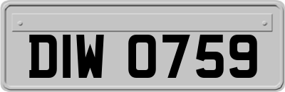 DIW0759