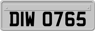 DIW0765