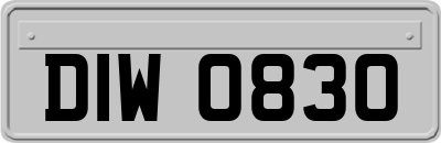 DIW0830