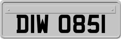 DIW0851