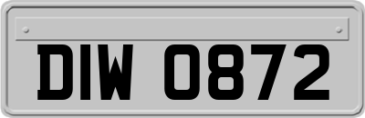 DIW0872