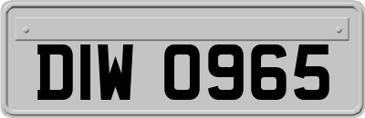 DIW0965