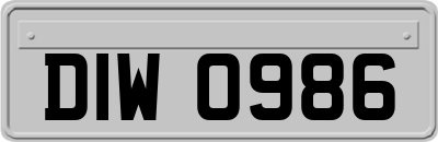 DIW0986
