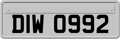 DIW0992
