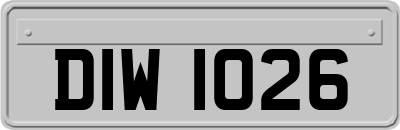 DIW1026