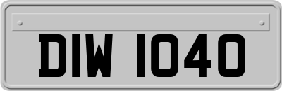 DIW1040