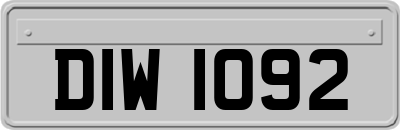 DIW1092