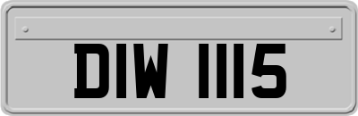 DIW1115