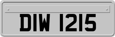 DIW1215