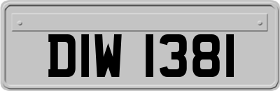 DIW1381