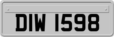 DIW1598