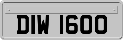 DIW1600