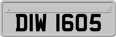 DIW1605