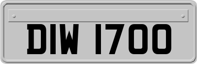 DIW1700