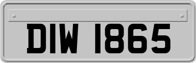 DIW1865