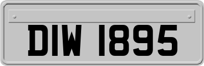 DIW1895