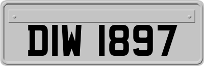 DIW1897
