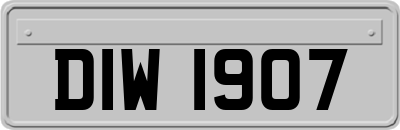 DIW1907