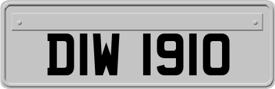 DIW1910