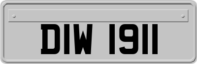 DIW1911