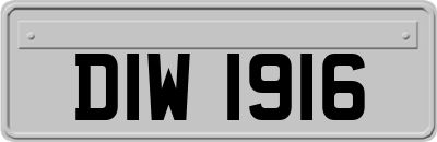 DIW1916