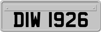 DIW1926
