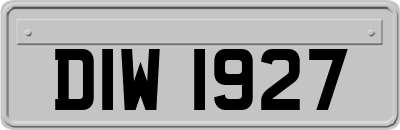 DIW1927