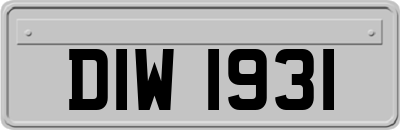 DIW1931