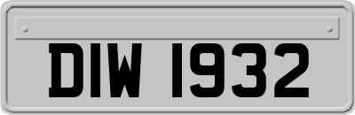 DIW1932