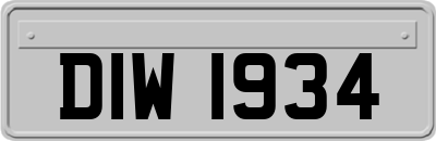 DIW1934