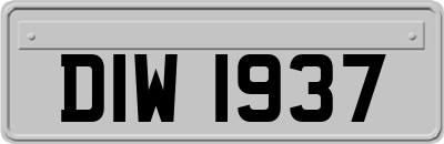 DIW1937