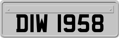 DIW1958