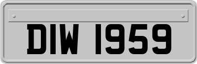 DIW1959