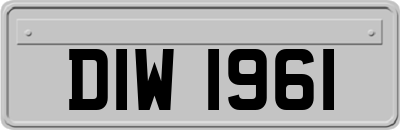 DIW1961