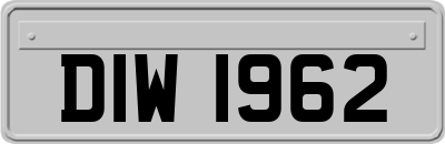 DIW1962