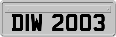 DIW2003
