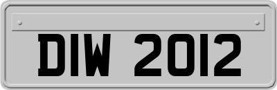DIW2012
