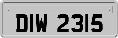 DIW2315