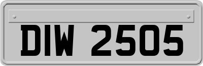 DIW2505