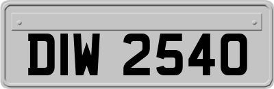 DIW2540