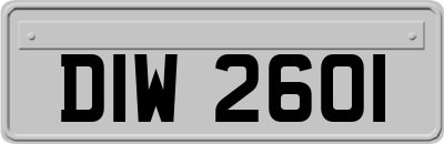 DIW2601