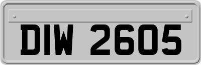 DIW2605