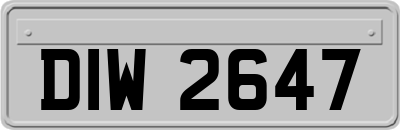DIW2647