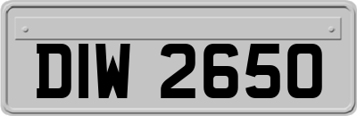 DIW2650