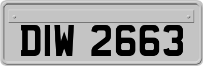 DIW2663
